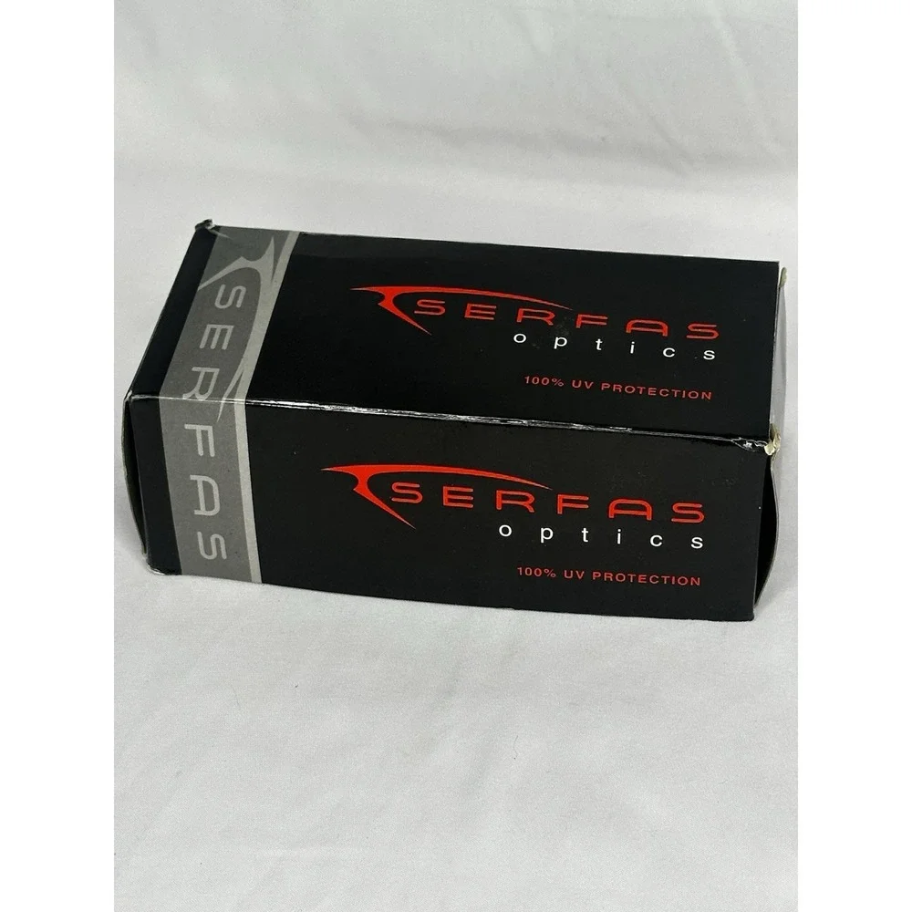 Serfas Optics Swivel Cycling Sunglasses Brown Lenses Vintage Color: Rootbeer